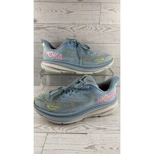 Hoka One One Clifton 9 1127896 DNK Blue 9B Women's Sneakers Running Shoes #870